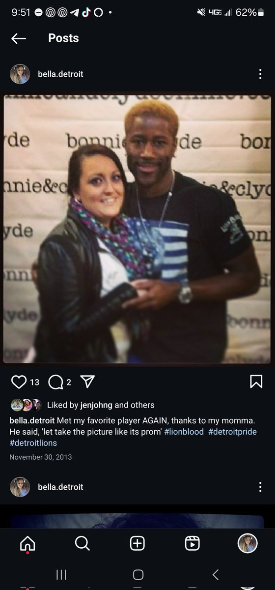 BellaDetroit's tweet photo. @nateburleson @Lions @nateburleson Remember when we went to prom? 🤣 https://t.co/HMykwwMQKU
