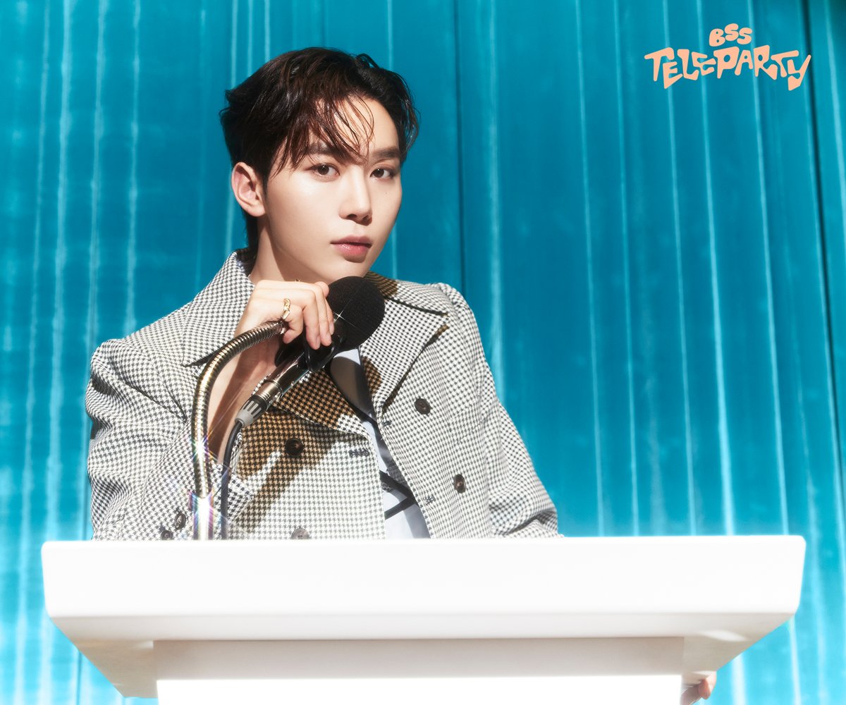 pledis_17's tweet photo. 부석순 2nd Single Album ‘𝙏𝙀𝙇𝙀𝙋𝘼𝙍𝙏𝙔’

🎙️ Official Photo - NA ver : TELEPARTY

#SEUNGKWAN #승관

2025.01.08 6PM (KST) / 4AM (ET)

#부석순 #BSS
#BSS_TELEPARTY https://t.co/R7nxsNbYHH