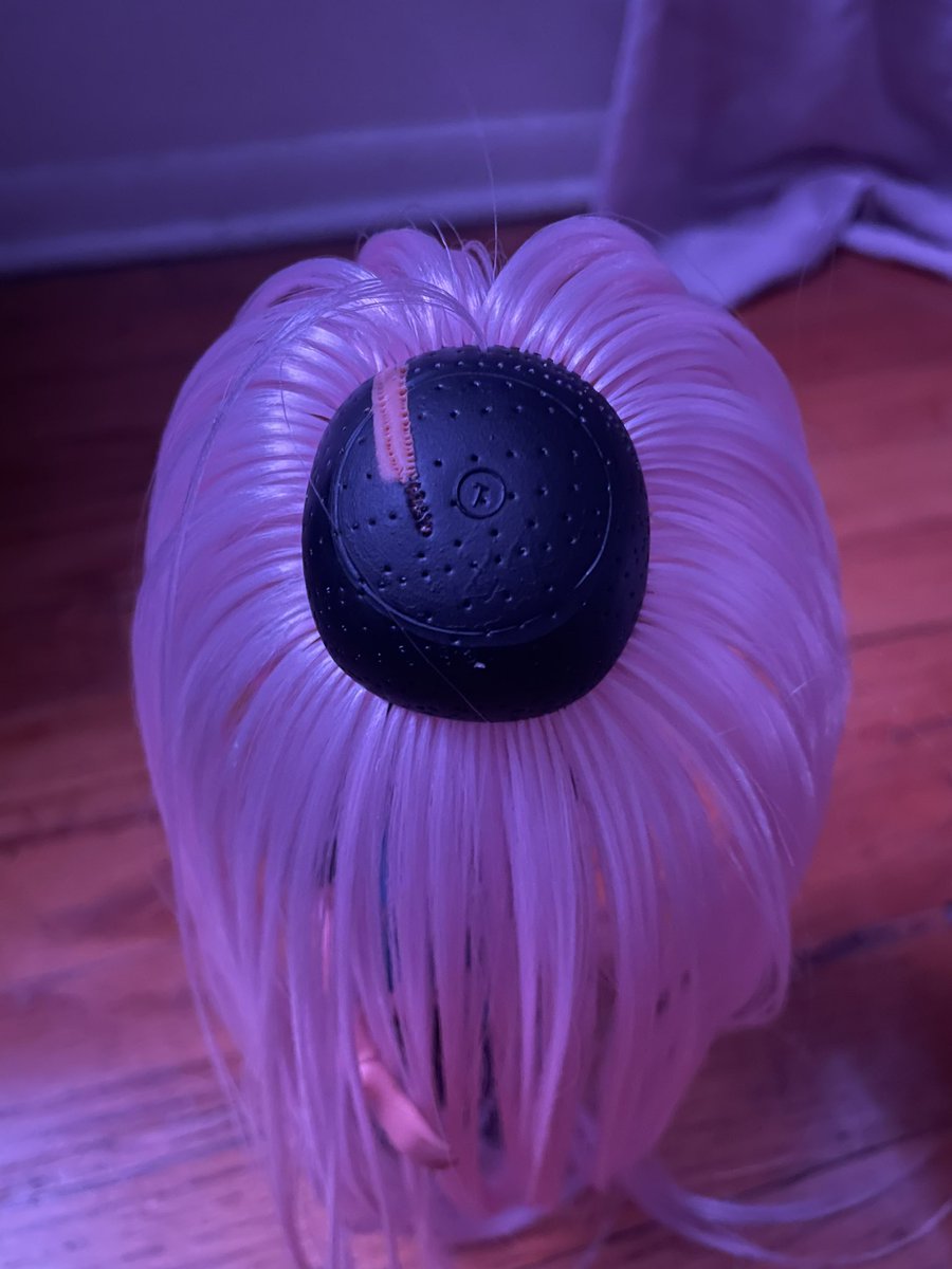 SoTotesDramatic's tweet photo. #dctwt #disventurecamp #dcs4 update on my Natalia custom-finished my first bag of hair-wasted so much but here’s what I have left to reroot and hopefully it’ll be smooth sailing from here probs finished for tonight tho but idk https://t.co/Jmvow2jsU5