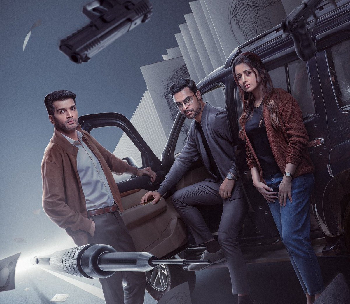 Brahadeesh_01's tweet photo. 2025 begins🥳✨️🔥

1. Identity ✅️🔥 Team Forensic on🔥cat and mouse action thriller which grips you till the end😍 brilliant performances from @ttovino , @trishtrashers and Vinay 💯💥 with terrific action blocks and bgm🔥 Totally worth watching 🥳🤙 😎 #Identity https://t.co/nZlnMylwic