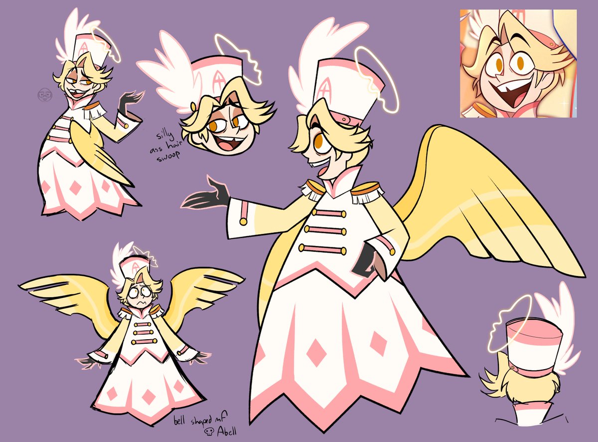 reposted bc i fixed something) i made a spoiler-free Abel ref