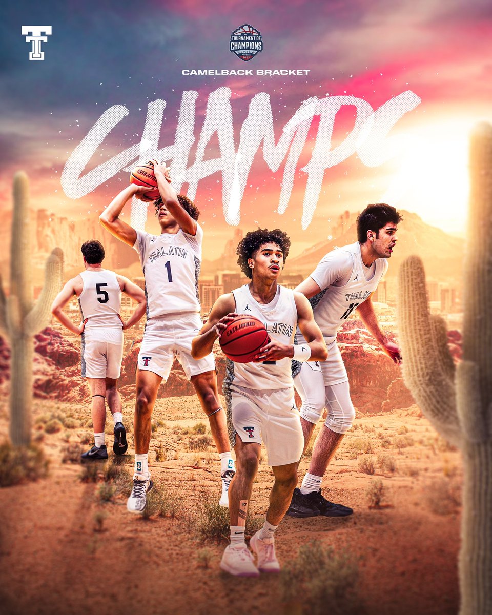 TualatinMensBasketball (@menstualatin) on Twitter photo With tonight’s win over St. Francis we are Nike TOC Camelback Bracket Champions. Thank you to <a href="/niketoc/">Nike Tournament of Champions</a> for putting on a great event.
🎨: Jackson Lee
#osaasports #tualatinhighschool #boysbball With tonight’s win over St. Francis we are Nike TOC Camelback Bracket Champions. Thank you to <a href="/niketoc/">Nike Tournament of Champions</a> for putting on a great event.
🎨: Jackson Lee
#osaasports #tualatinhighschool #boysbball
