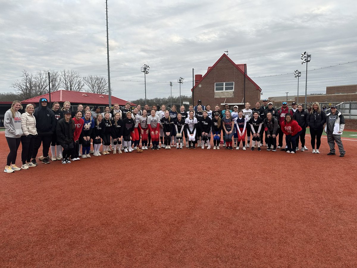 Another great camp . Lot of awesome talent today and great coaches . Thanks to Racheal Hurley for allowing use of an awesome facility
