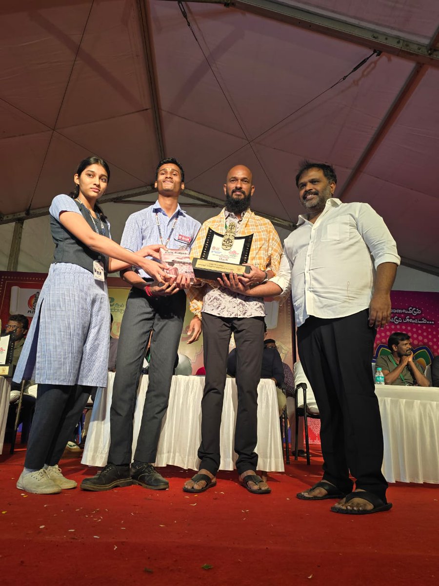 #VelammalNexus and #AMC successfully organized 12th-anniversary celebration of Veedhi Virudhu Thiruvizha yesterday in Velammal School, Mogappair.

Prominent figures from the political and film industries attended the event.

Directors of several critically acclaimed 2024 Tamil