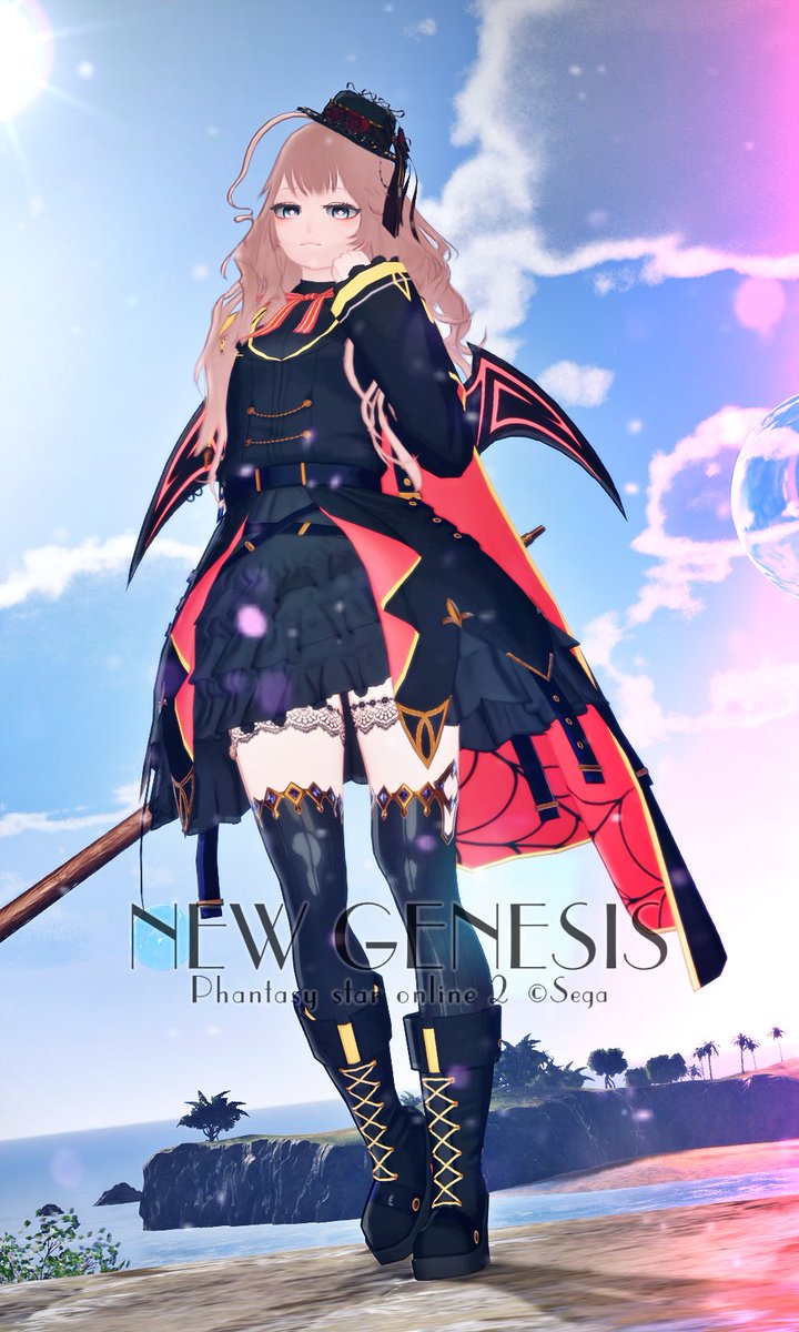 人のキャラでSSを作るマン
#メンテの日じゃないけどssを貼る 
#NGS_SS