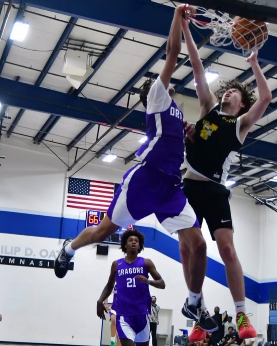 Relentless Hustle. Lockdown Defense. Dominating the Boards. 💥

Jaden Spears | Class of 2025 | Summer League Highlights

6'4" PG | 183 lbs | 6'10" WS

Must-Watch! Full Highlights Here: 

youtu.be/h_xfU2F8Bm4?si…

#Recruiting #HighSchoolHoops #BasketballProspect #ClassOf2025