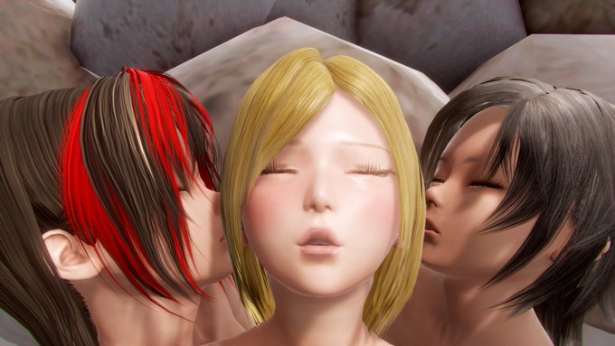 イケショタ2人に耳責めされちゃうマリサちゃん

こういうキス顔とかこれは全然だけどぶちゅキス顏とか好きな人は私と癖合うと思う(笑) 