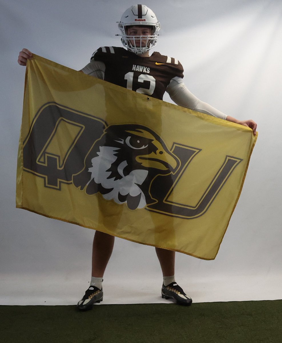 gregory menne (@mennegregory) on Twitter photo I am blessed and very excited to announce my commitment to Quincy University! Can’t wait to be a hawk lets work! 🟤🟡<a href="/Coach_HHarris/">Hunter Harris</a> <a href="/CoachJackT/">Jack Nelson</a> <a href="/QUHawksFootball/">Quincy University Football</a> I am blessed and very excited to announce my commitment to Quincy University! Can’t wait to be a hawk lets work! 🟤🟡<a href="/Coach_HHarris/">Hunter Harris</a> <a href="/CoachJackT/">Jack Nelson</a> <a href="/QUHawksFootball/">Quincy University Football</a>