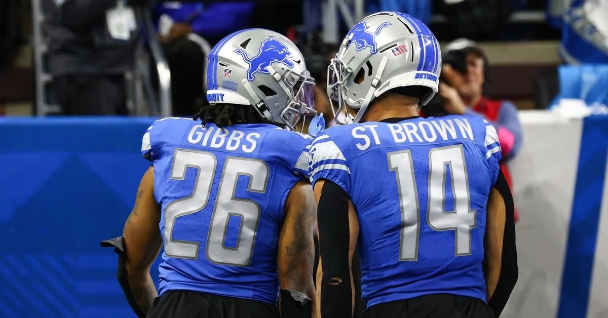 ThePicksPro's tweet photo. 🏈 All of these SNF props have a 80% or better hit rate...

• TJ Hockenson 2+ Receptions (100%)
• Jahmyr Gibbs 70+ Rush/Rec Yards (100%)
• Justin Jefferson 4+ Receptions (94%)
• Justin Jefferson 40+ Rec Yards (94%)
• Amon-Ra St. Brown 4+ Receptions (88%)
• Jared Goff 1+ Passing TD (88%)
• Aaron Jones 50+ Rush/Rec Yards (88%)
• Sam Darnold 1+ Passing TD (88%)
• Sam LaPorta 2+ Receptions (87%)
• Jordan Addison 30+ Rec Yards (86%)
• Jameson Williams 2+ Receptions (86%)
• Jordan Addison 3+ Receptions (86%)
• Jameson Williams 25+ Rec Yards (86%)
• Jahmyr Gibbs 60+ Rush Yards (82%)
• Jared Goff 200+ Pass Yards (81%)
• Sam LaPorta 25+ Rec Yards (80%)

🔖 Bookmark this post so you can use it tomorrow!
