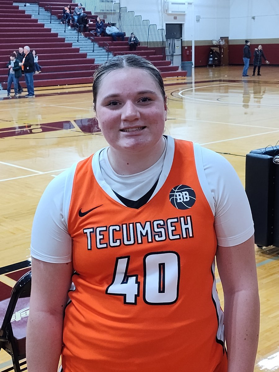 Game 5:
Tecumseh scored the 1st 8 points of the game &amp; had runs of 10 &amp; 7 as they built a 31-10 lead &amp; went into halftime up 36-15.  East Lansing came out with new energy in the 2nd half &amp; edged them 25-22 in the 3rd period, but Tecumseh outscored EL 19-5 in the 4th to seal a