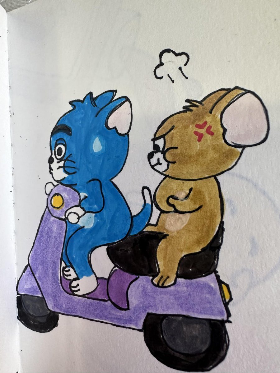 初めて絵を描く時、私自身が笑いたいです😂