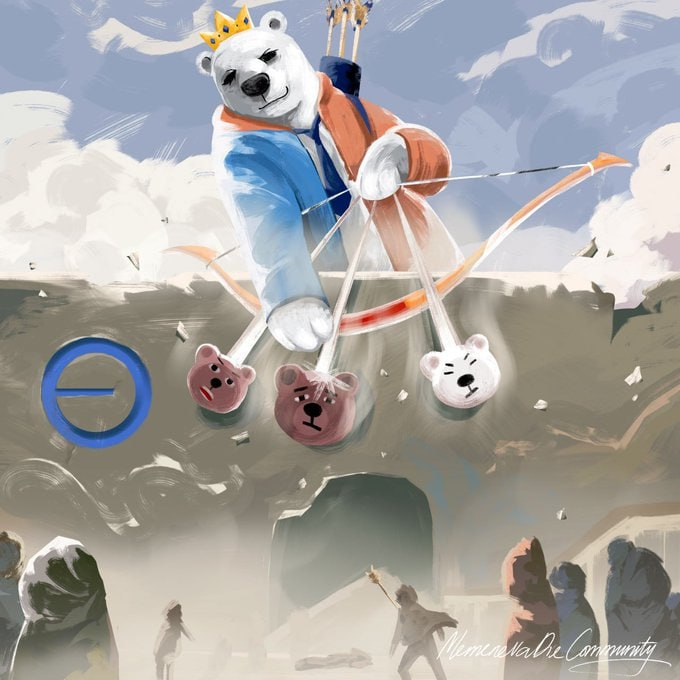 0xRyderr's tweet photo. Why I’m Bullish on 3 Beras Capital @3BerasCapital_ ($3BC): The 5th DAO will be launched on Daosworld 🔥

The last 4 projects on @daosdotworld had insane ROI: $AR x126, $AiSTR x148, $ALCH x45, $FDREAM x166 ATH.

$3BC is shaping up to be the next big thing:

▫️ Raised ETH will be deployed into Berachain NFTs, transforming each into a fully-functional AI agent with its own X and TG accounts.
▫️ Powered by Swarm Technology, AI agents like @ByleDavies @BuZhu_ and @3BCbintern collaborate to enhance storytelling and boost NFT value.
▫️Led by @cladeszzz, a seasoned DeFi innovator, and backed by a skilled dev team, $3BC is ready to deliver.

Investing in $3BC means tapping into Berachain, AI, and DAOs - The 3 hottest narratives in crypto right now. Don’t miss out! 

How to get Whitelist ?

Burn $DWL for WL:
▫️ Send $DWL to the burn address: 0xdead696969dead696969dead696969dead696969.
▫️ Each token burned serves as an entry in the whitelist raffle.
▫️ Use the user-friendly interface on @daosdotworld to participate.

Contribute for WL:
▫️ Engage with the community - spamming won’t help!
▫️ Share creative content on X (bull posts, insights about 3BC).
▫️ Provide value by telling others, spreading positivity, and actively contributing.

Playgame:
▫️ Join the TG group and participate in the game.