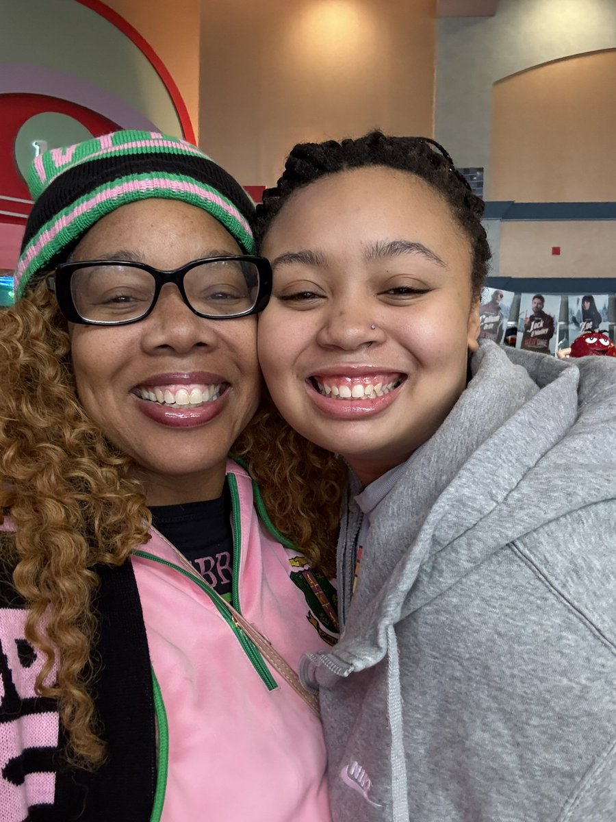 While standing in line to buy a movie ticket, my former student, who is now in 12th grade + her family recognized me. Her mom said “I knew it was you.We miss you”. I responded “I’m only an email away”. Be careful how you treat students,they &amp; their families remember. #WeAreDPS