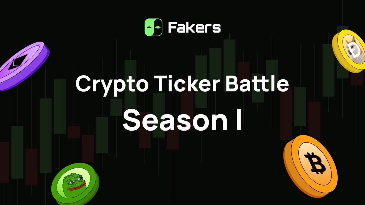 pancake_crypto0's tweet photo. 🤖#FakerAI🤖

話題のAI関連‼️
Crypto Ticker Battle Season I が遂に開始とのこと🔥

✅4つのダイナミックなチーム
→激しい競争、そして最高のAIコラボレーション

盛り上がってる分野なのでかなり楽しみです🙌 https://t.co/JqjAyqfzcQ