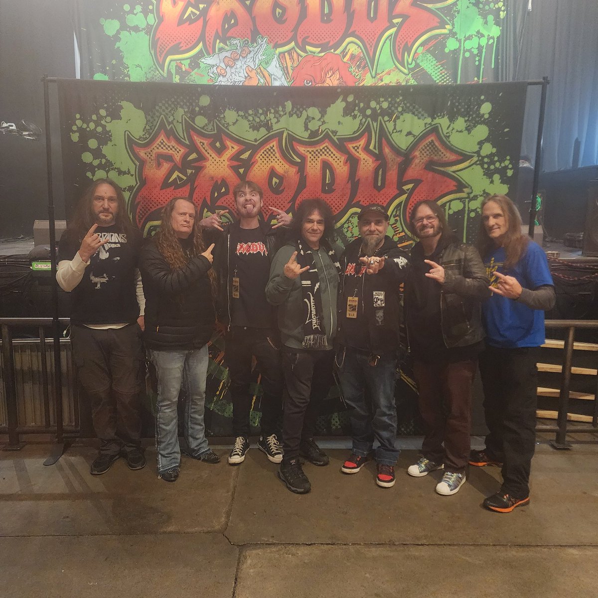 azorkane's tweet photo. @ThisDayInMETAL Got a lesson in violence @ExodusAttack https://t.co/qGrV0T7rQe