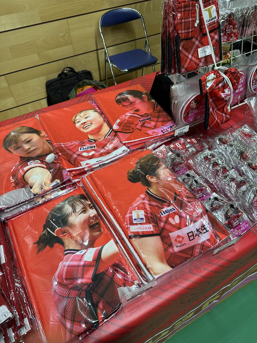 早田ひな 選手の応援推しタオル、完売しました。 ありがとうご
