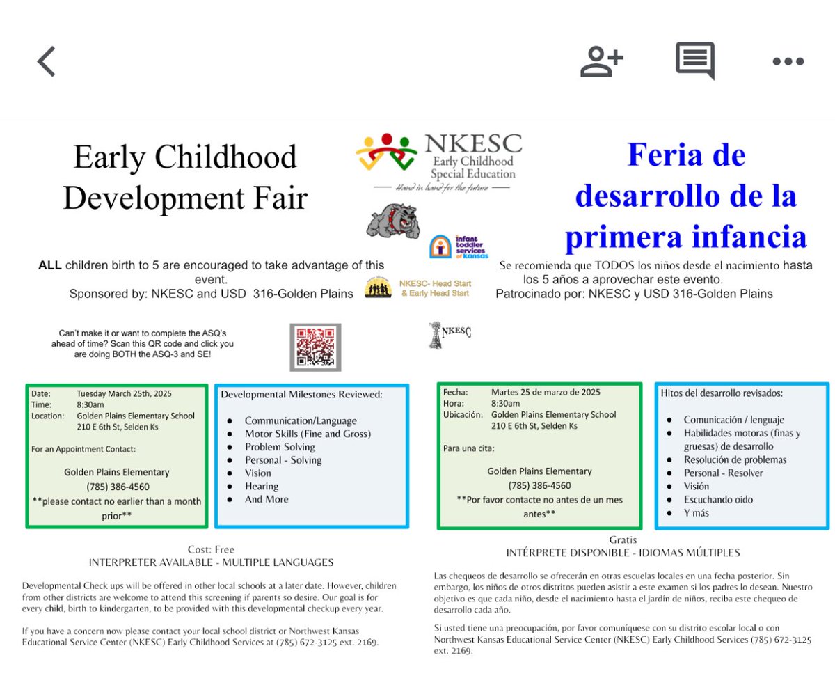 Golden Plains’ EC fair will be on Tuesday March 25th, 2025! See flyer for more details