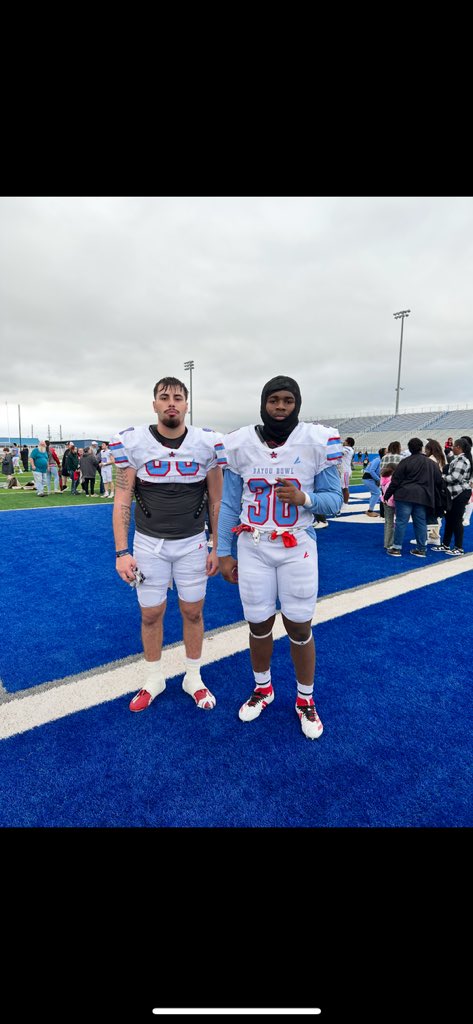 Jackson Phillips (@jp3_4l) on Twitter photo Had a great time playing in the <a href="/BayouBowlGHFCA/">Bayou Bowl</a> game many things learned and grateful for it all <a href="/Fuller_Clint/">Coach Fuller</a> <a href="/CoachChidester/">Coach Jake Chidester</a> <a href="/coach_lyons47/">Josh Lyons</a> Had a great time playing in the <a href="/BayouBowlGHFCA/">Bayou Bowl</a> game many things learned and grateful for it all <a href="/Fuller_Clint/">Coach Fuller</a> <a href="/CoachChidester/">Coach Jake Chidester</a> <a href="/coach_lyons47/">Josh Lyons</a>