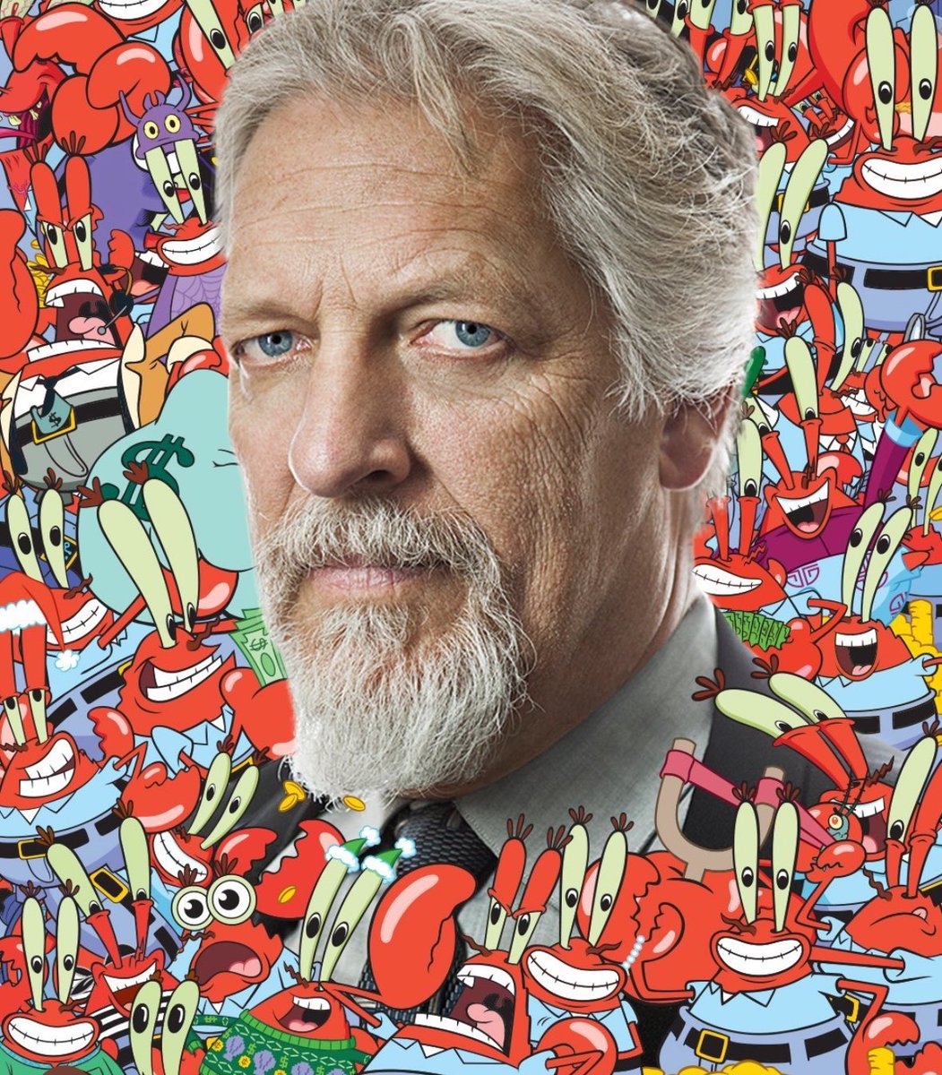 PausedSponge's tweet photo. HAPPY HAPPY BIRTHDAY TO THE GOAT CLANCY BROWN https://t.co/1UrnH0yw0T