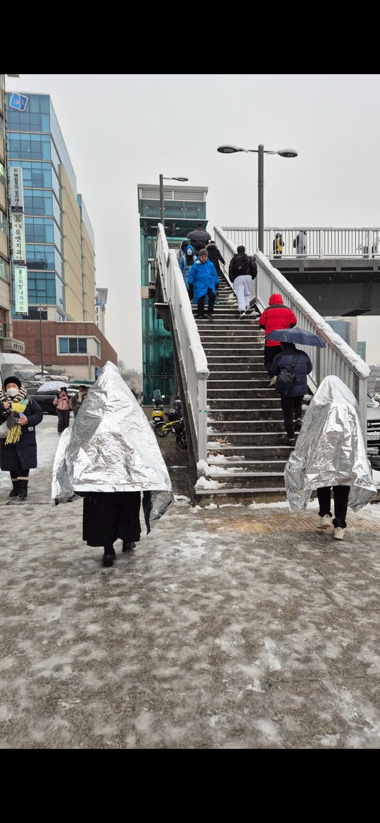 2시까지 한강진 집회 대기라서 키세스들이 한남동 여기저기서 뚜벅뚜벅 걸어다니고 있단 소식입니다

걍 너무 웃기면서 찡하고
우리 키세스들 이상하게 쳐다보는 한남동 부르주아 놈들을 처단하라
