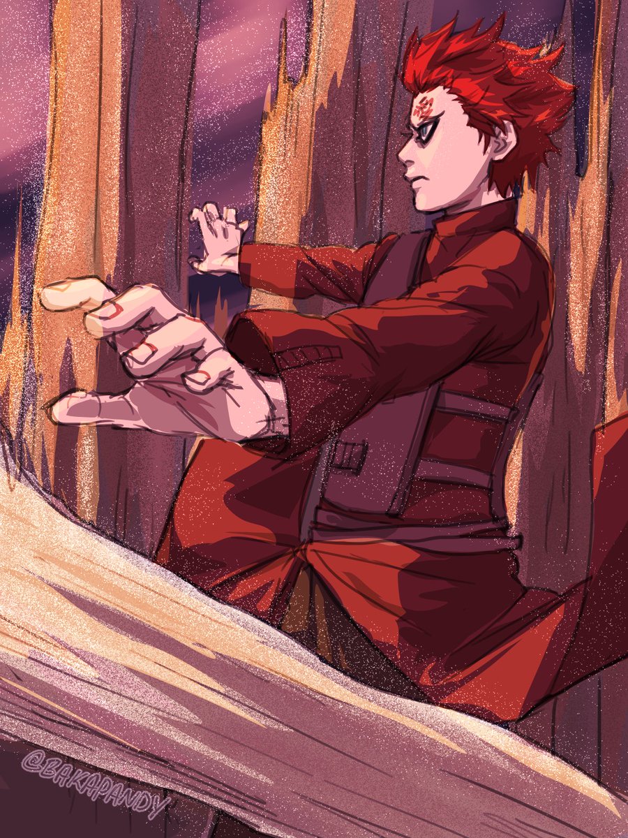 BakaPandy's tweet image. Day 4 of #DailyGaara2025
Sunagakure’s Kazekage