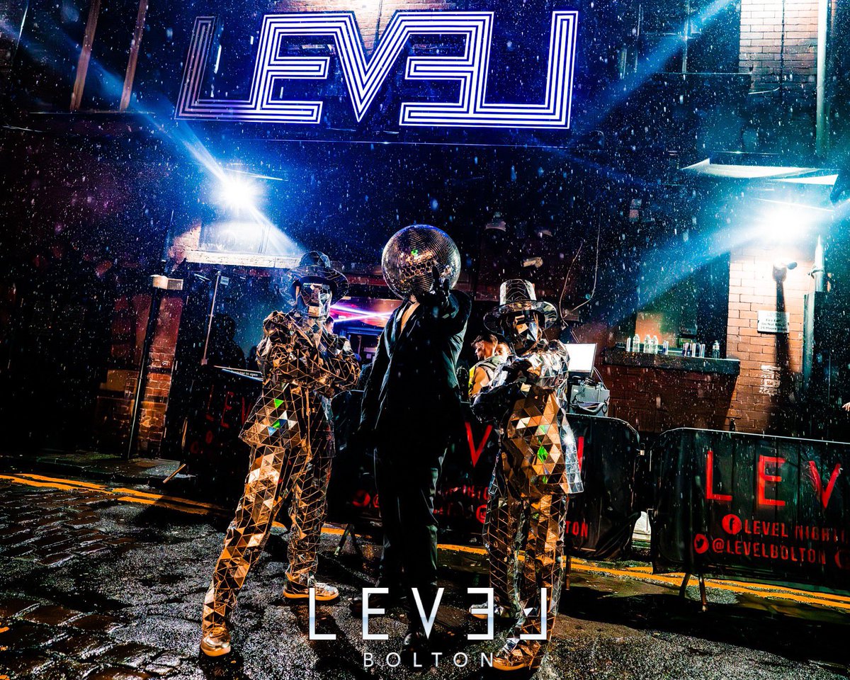 the ultimate destination for epic vibes, unbeatable music, and unforgettable memories!

#LevelBolton #BoltonNights #UltimateNightOut #BoltonClubbing #DanceAllNight #LevelUpYourNight #PartyInBolton #NightlifeGoals #UnforgettableNights
