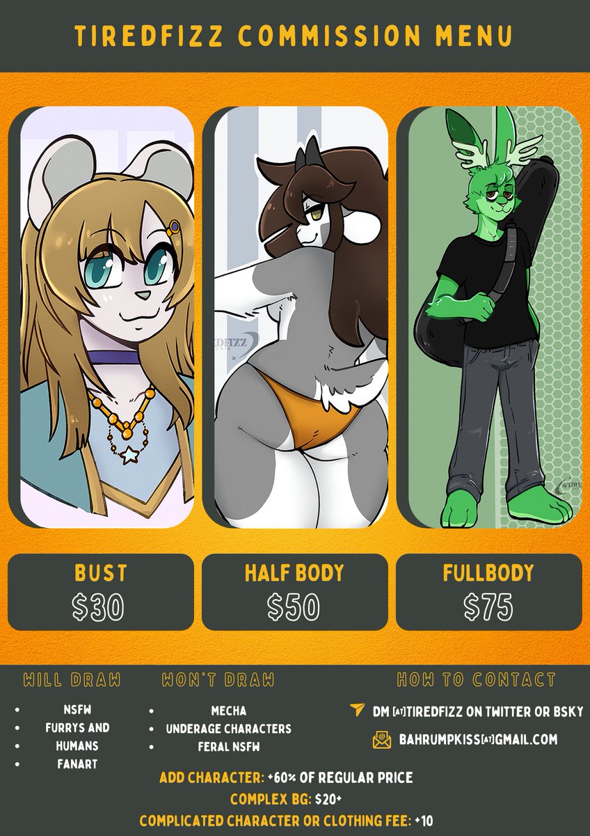 TiredFizz's tweet image. Its time for a new menu! Any questions please feel free to D M me !
