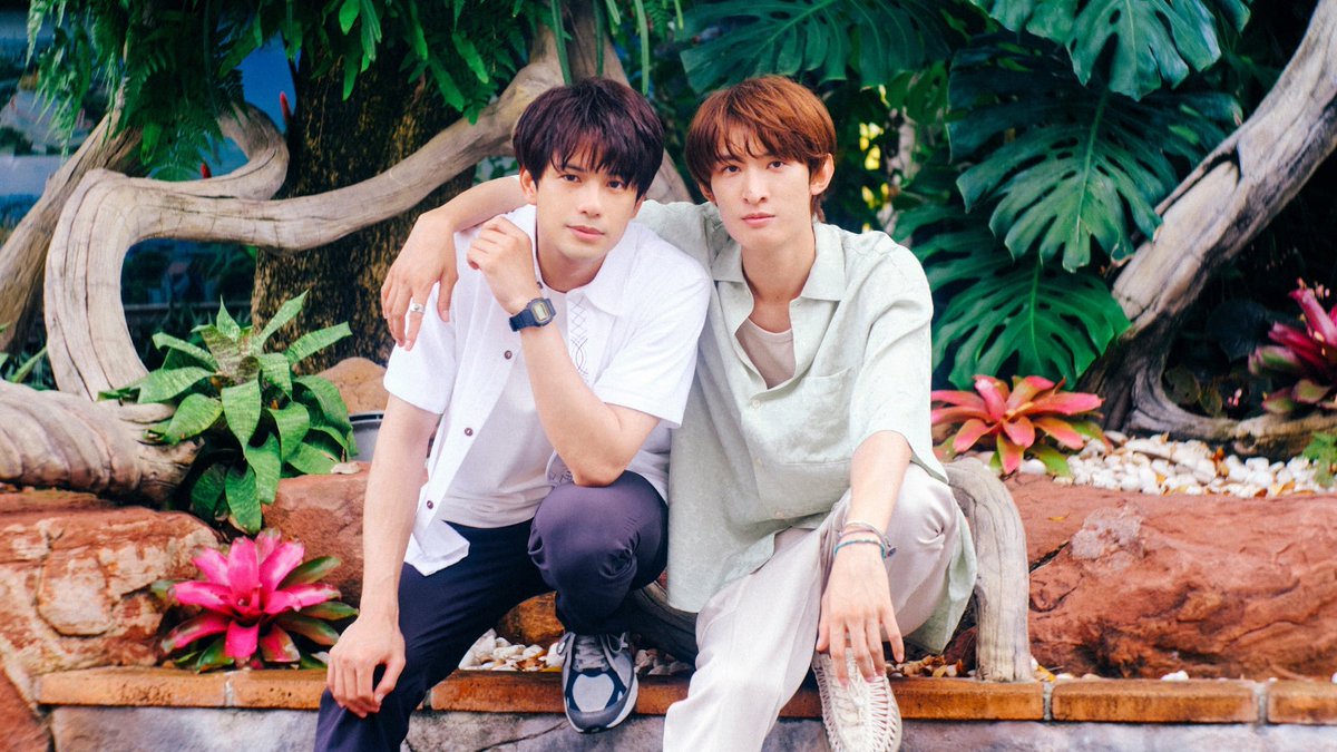 BLWorldzone's tweet photo. "Love Song" a co-production BL Movie between Japan and Thailand is coming this Fall 2025.

The movie depicts a love story where an unfinished love song connects the two people in Tokyo and Bangkok.

📸 CTTO

#LOVESONG https://t.co/6cbSPjBLMd