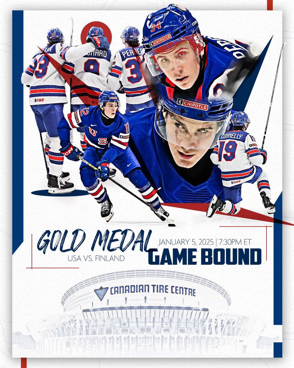 See you tomorrow. 🇺🇸 #WorldJuniors