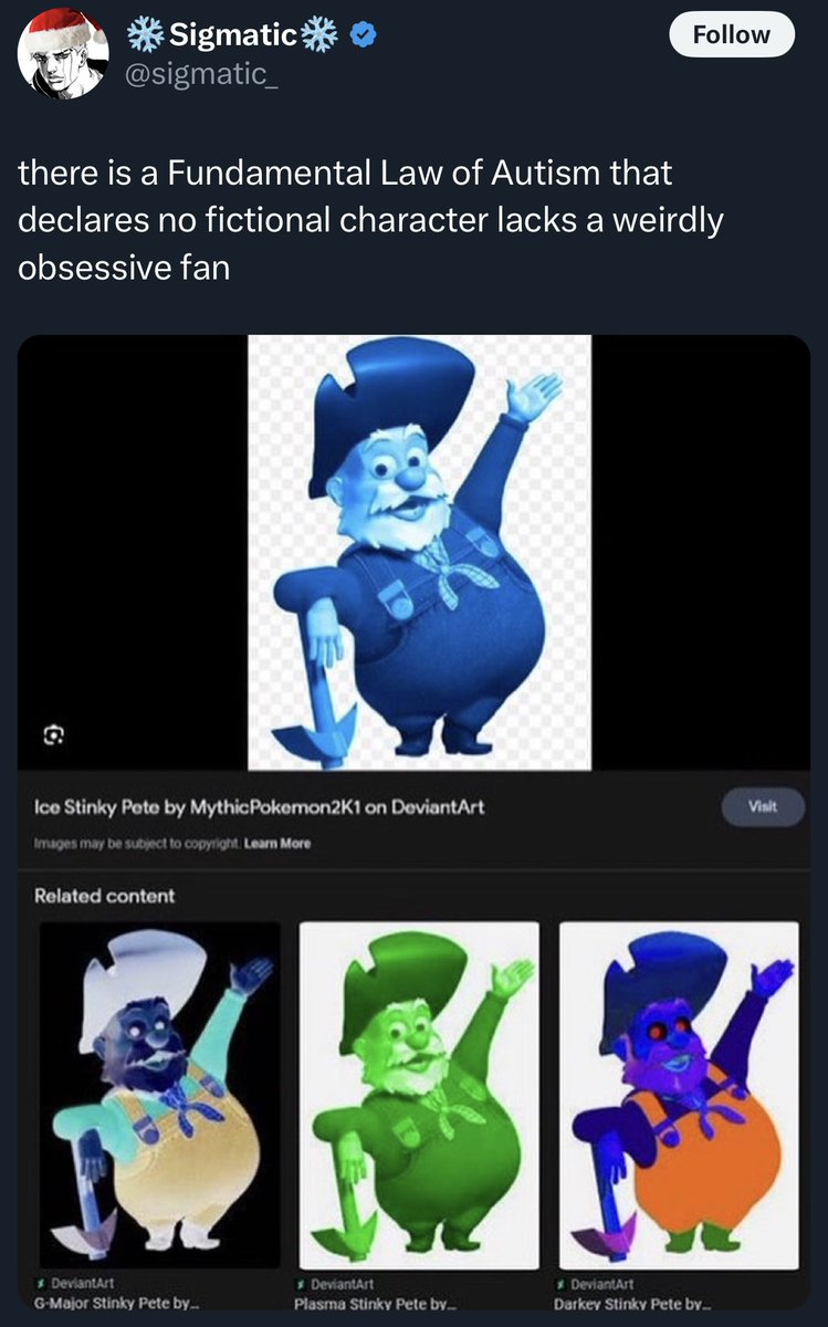 reminded me of this tweet