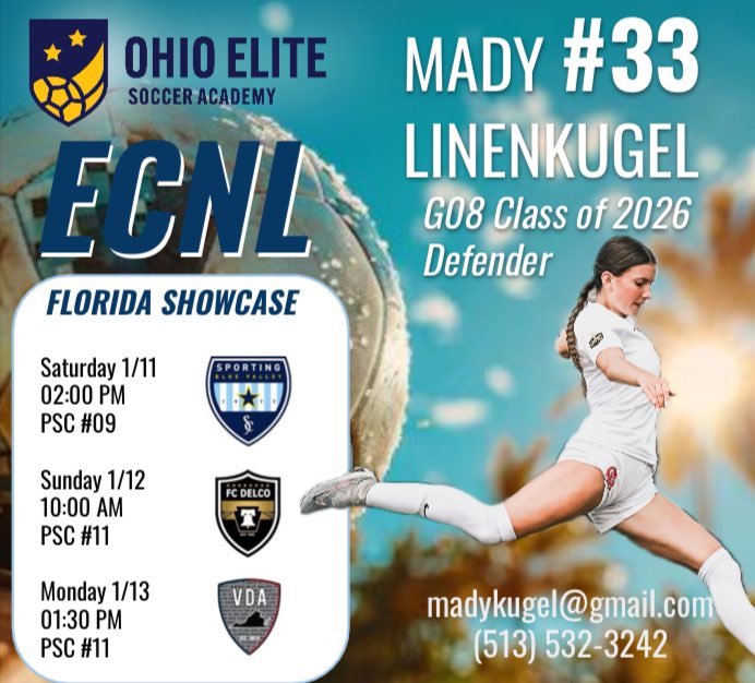 madykugel's tweet photo. @ImYouthSoccer Come watch Ohio Elite ECNL U17 https://t.co/ypq0W2mLQt