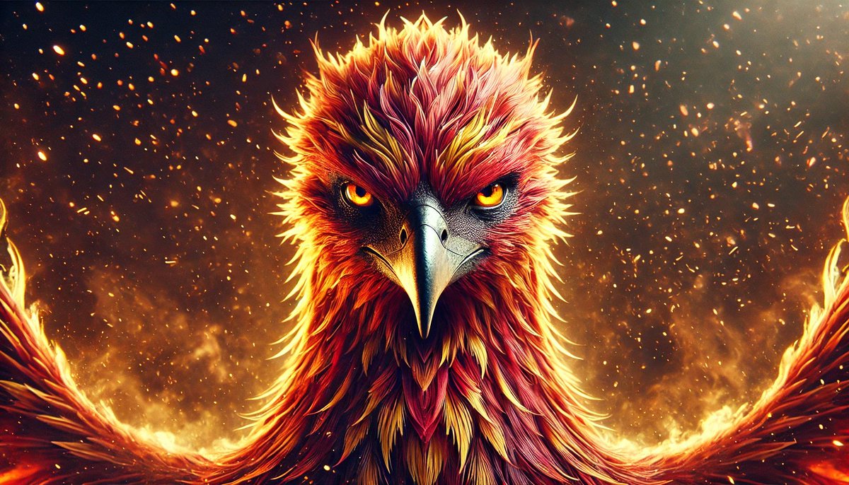 PhoenixXChain's tweet photo. “WHEN MOTIVATION AND DEDICATION ARE FUELED BY PASSION AND AN UNRIVALED WORK ETHIC, SUCCESS BECOMES LESS OF A POSSIBILITY AND MORE OF AN INEVITABILITY.” 💯 

#PHOENIXUNCHAINED #CRYPTO #PHOENIXTOKEN #SIGMAMEMECOIN #BITCOINKILLER https://t.co/bd8rC8WYh3