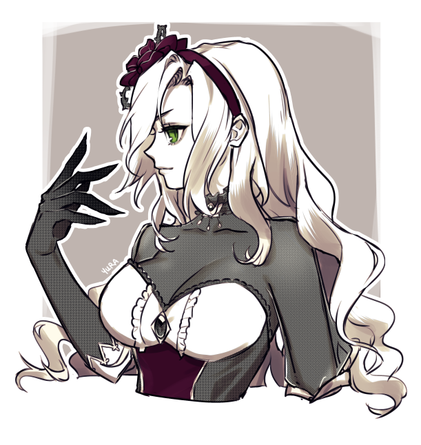 _yuratsuki's tweet image. I really enjoy watching the streams where @YourPalRoss  @Daresiel and @DriadVT are together. Super fun shenanigans.  #daredoodles