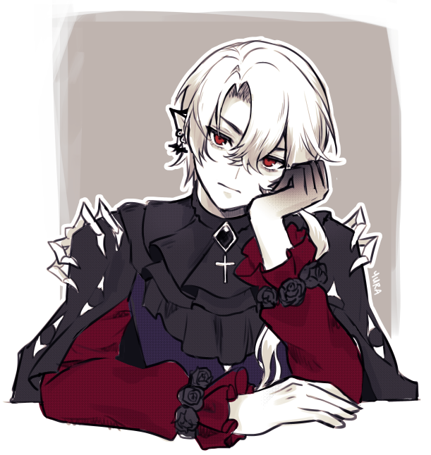 _yuratsuki's tweet image. I really enjoy watching the streams where @YourPalRoss  @Daresiel and @DriadVT are together. Super fun shenanigans.  #daredoodles