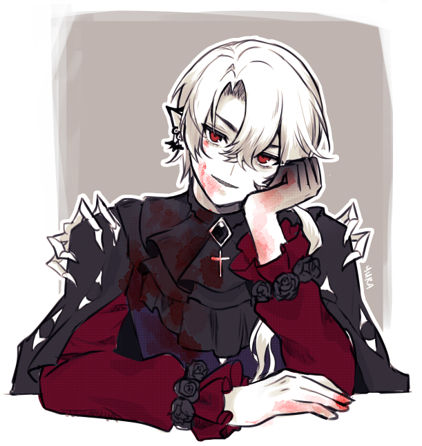 _yuratsuki's tweet image. I really enjoy watching the streams where @YourPalRoss  @Daresiel and @DriadVT are together. Super fun shenanigans.  #daredoodles