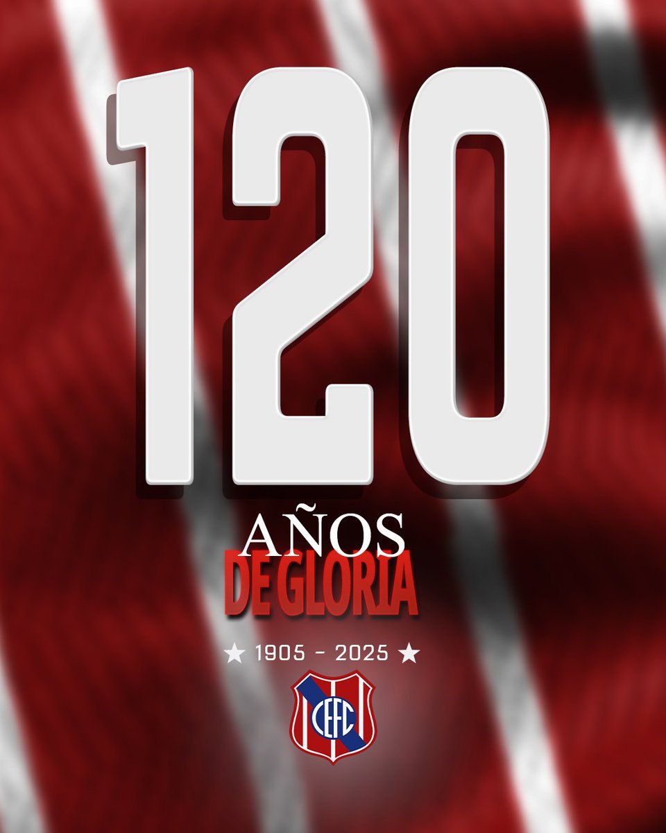 🎉 𝐒𝐀𝐋𝐔𝐃 𝐂𝐄𝐍𝐓𝐑𝐀𝐋

Un día cómo hoy, pero de 1905, se fundaba uno de los clubes más antiguos y tradicionales del fútbol uruguayo: Central.

Hijo pródigo del barrio #Palermo, Central unió fútbol y candombe.

Con mucho orgullo, hoy decimos: FELIZ CUMPLEAÑOS CENTRAL!