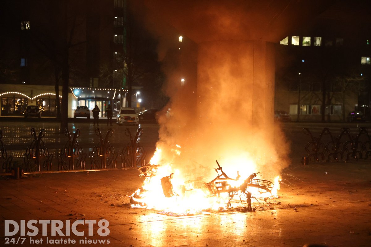 Opnieuw brandstichting bij Station Voorburg