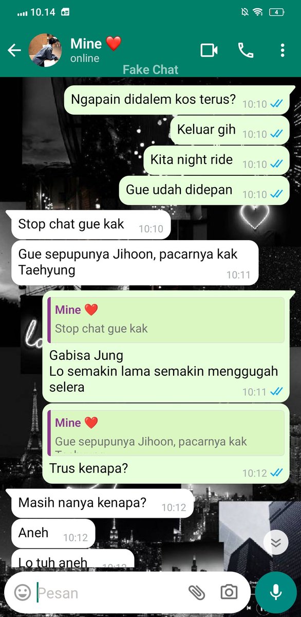 pinky_13062022's tweet photo. Taekook AU 🔞
-MINE-

Cinta or Obsesi? https://t.co/BT0NHsYaDq