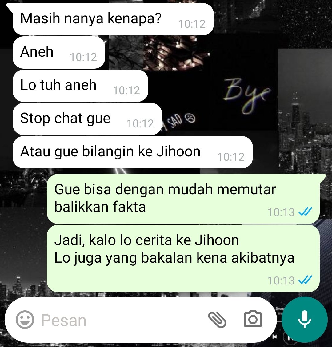 pinky_13062022's tweet photo. Taekook AU 🔞
-MINE-

Cinta or Obsesi? https://t.co/BT0NHsYaDq