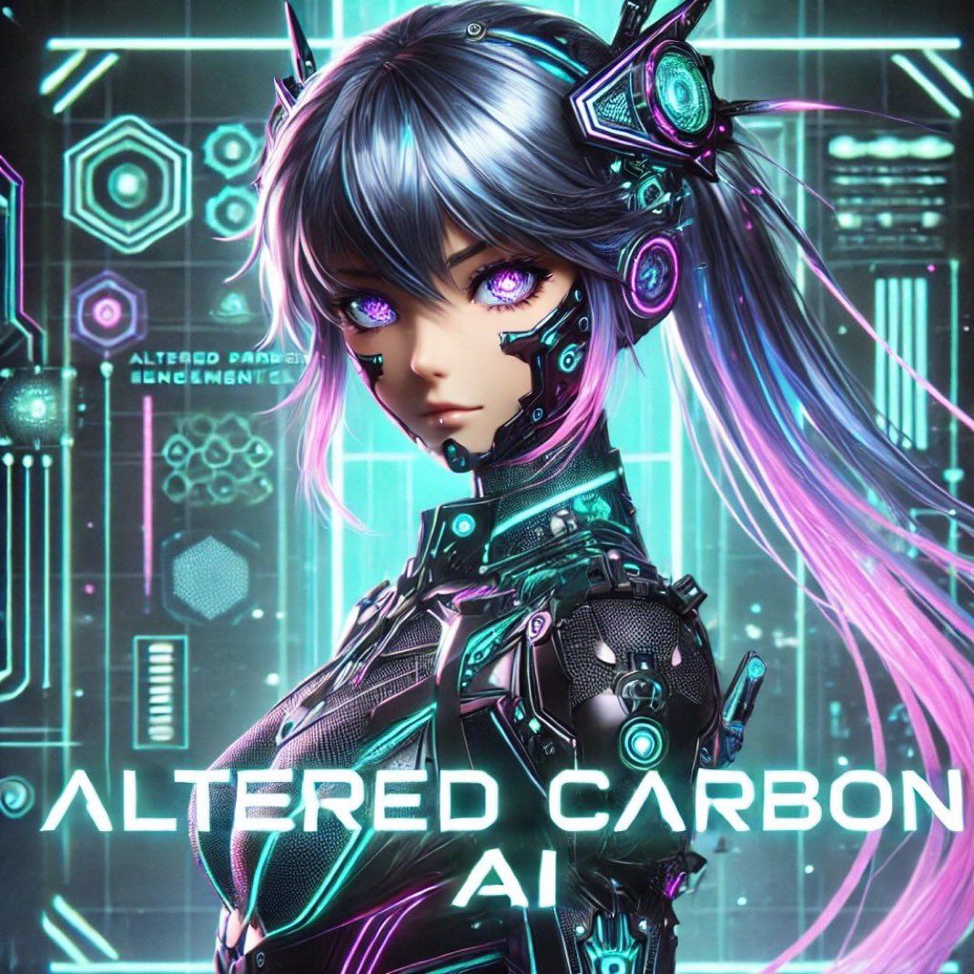 Altered Carbon Ai has completed its first of many token supply burns to instill value into its project and group members. Please join us on this wonderful journey and what’s to come:

CA:
HXNtPVwr6NqZANaCHU9F8dkpxbFUSvvQprSHZMKpump
TG: t.me/alteredcarbona…