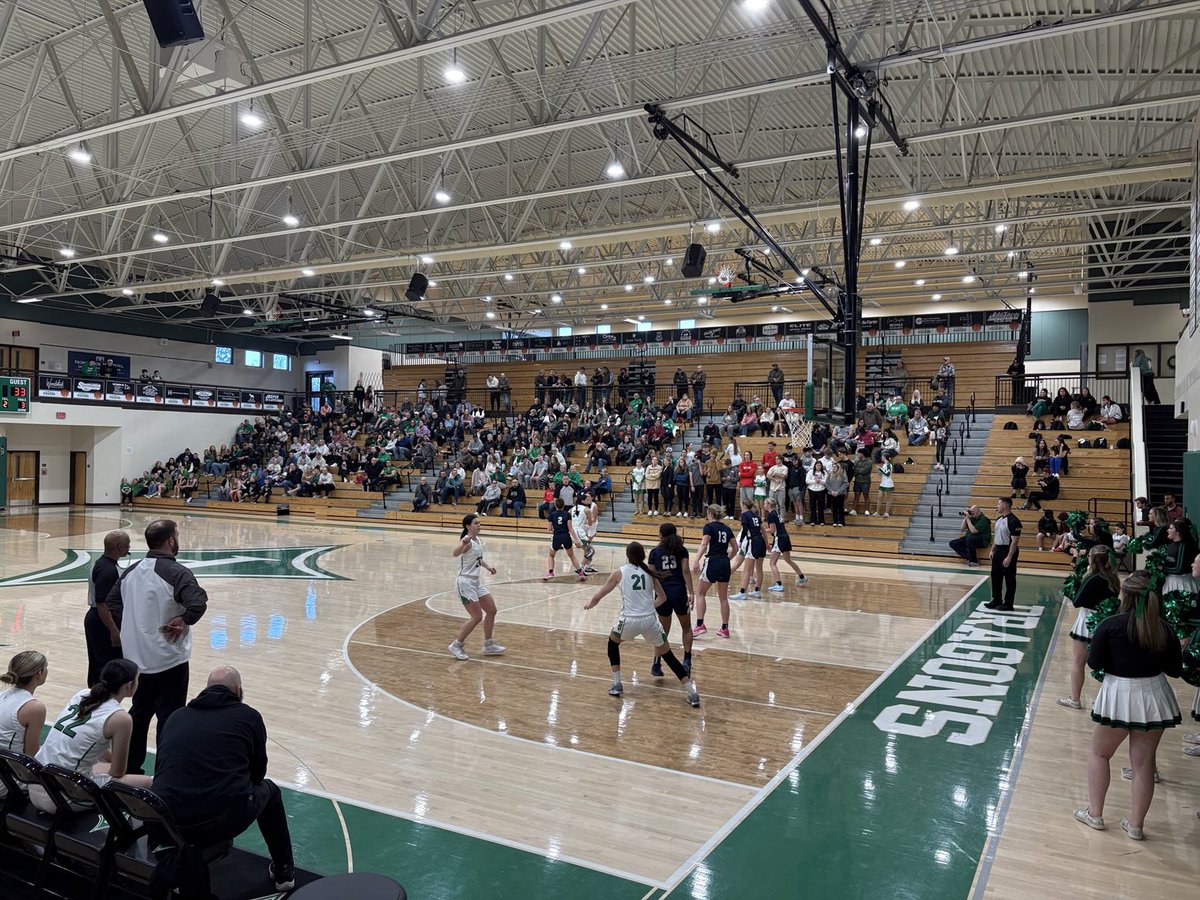 DrThomasPCSD's tweet photo. Big wins today on Roy Cowart Court! Our Nettes battle from behind, holding Coahulla Creek scoreless in the 4th quarter earning a gritty 43-33 victory! Our Dragons shoot it well and defend even better, winning 78-39 to remain undefeated on the season! #GoNettes #PickensBball https://t.co/Y7VjqMdKUU