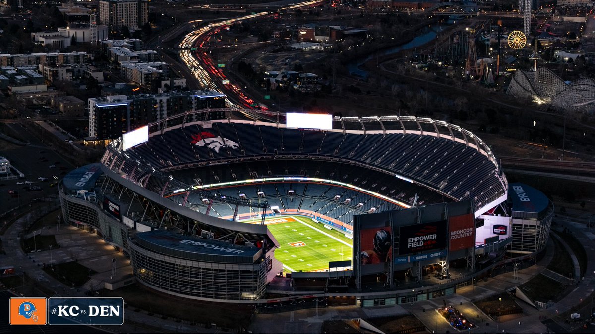 One more sleep. 

#KCvsDEN x <a href="/EmpowerField/">Empower Field at Mile High</a>