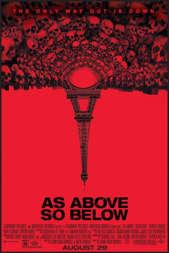 dstnlove's tweet photo. @flynnslick As Above So Below https://t.co/bL3HDLFzym