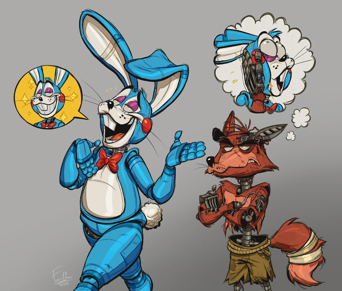 Annoying Bunny

#FNAF