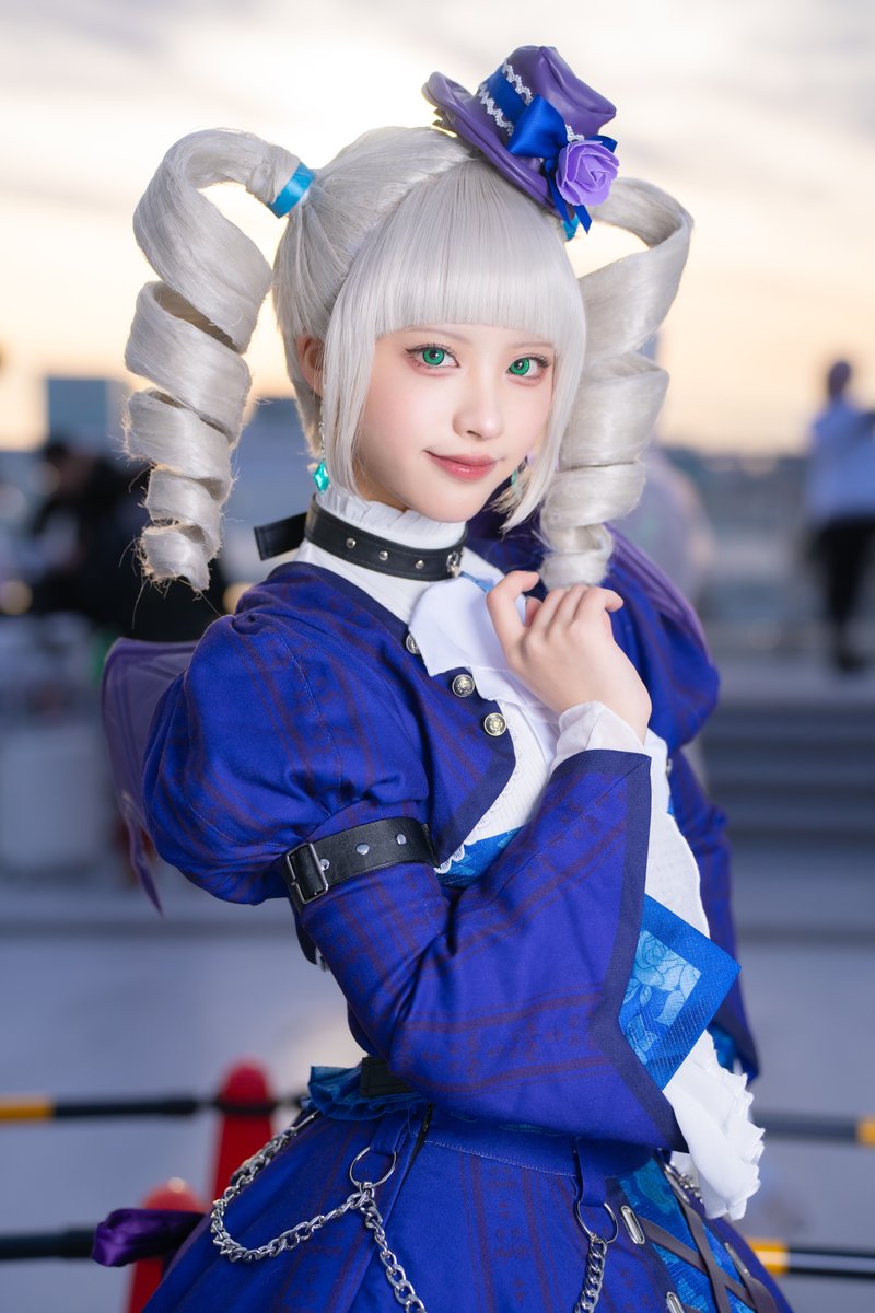 20241230C104-2 アイカツ！ 藤堂ユリカ ゴスマジックコーデ 猫乃うた