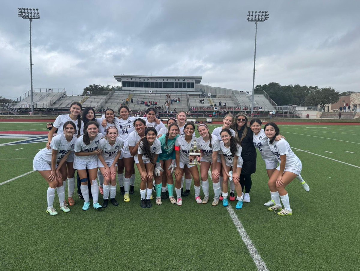 It wasn’t the result we wanted, but still proud of this group and the weekend they had. 3 wins in a row, and a very good fight in the Championship game. <a href="/LadyTexSoccer/">Wimberley Lady Texan Soccer</a> were well organized and tough to break down. Thank you to Coach Nichols for his hospitality this weekend!