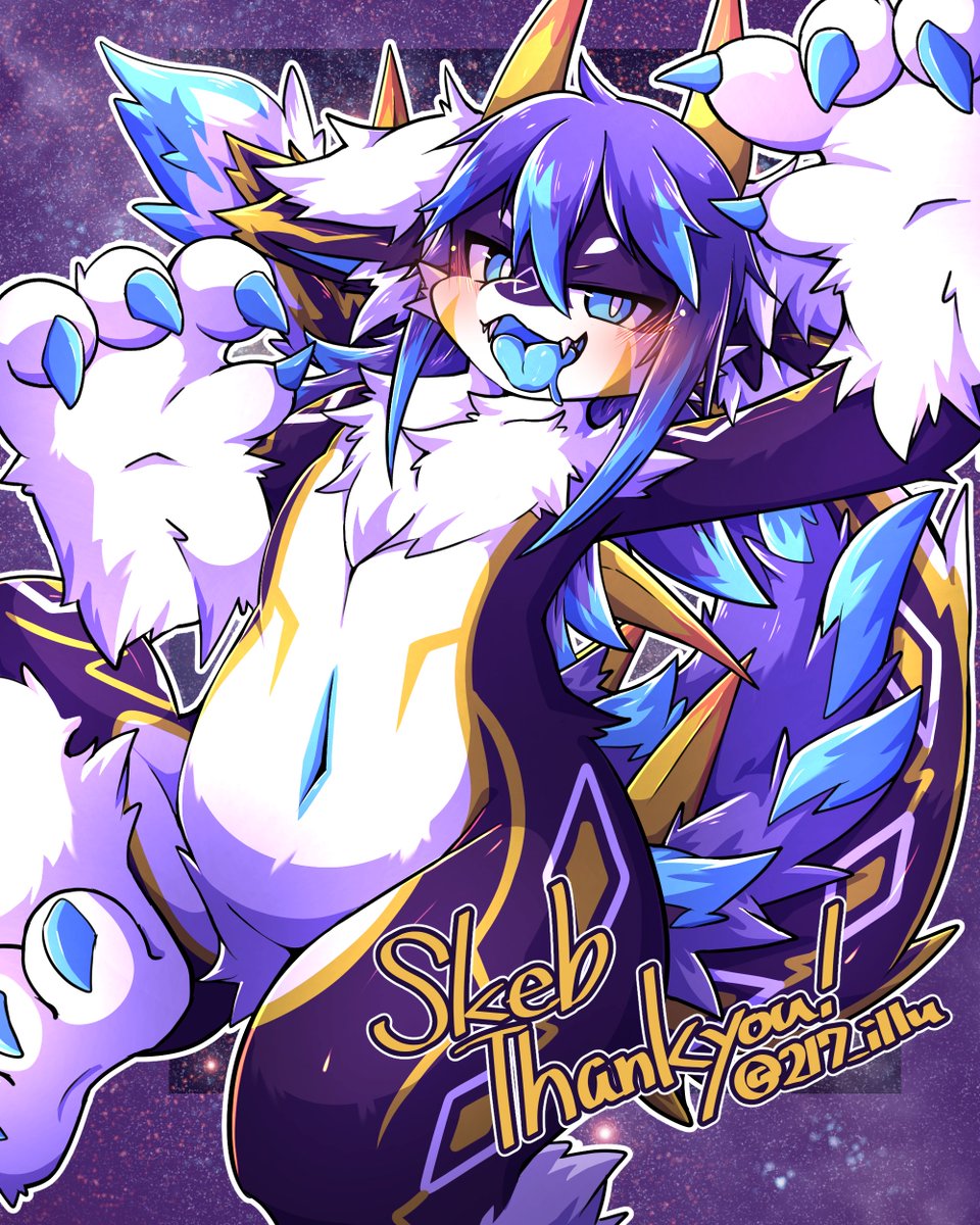 KushiNago (@217_illu) on Twitter photo Skebありがとうございました!🌟 Skebありがとうございました!🌟