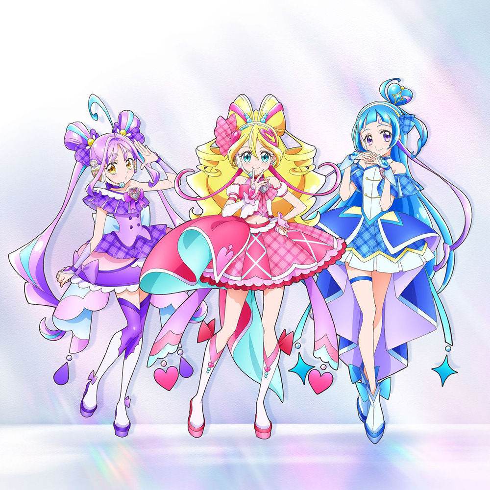 THEY'RE HERE! #precure