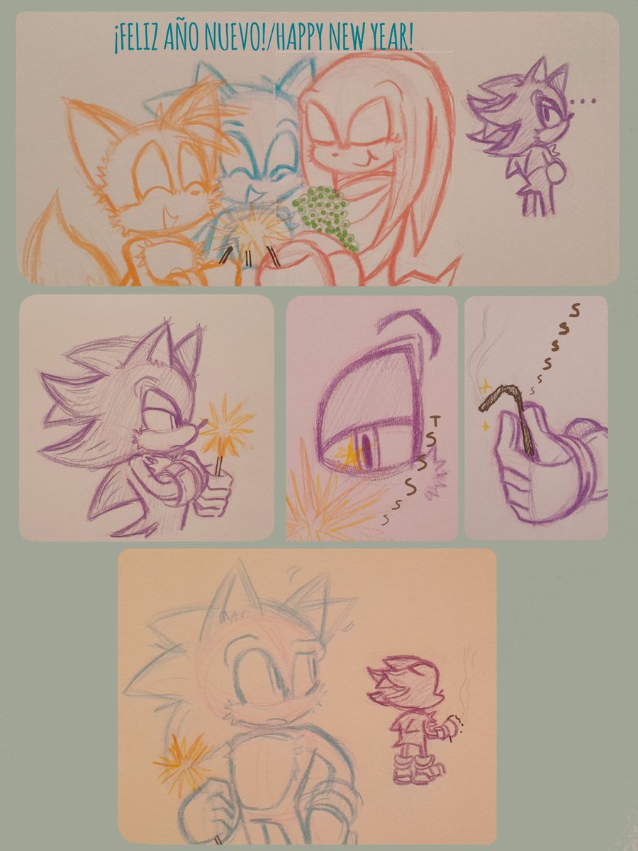 The_Chabelito's tweet photo. SHADOW'S SPARK ✨️ (Unfinished) 
Happy New Year (late) 
#SonicMovie3 #sonadow https://t.co/PaQP4QHG2C