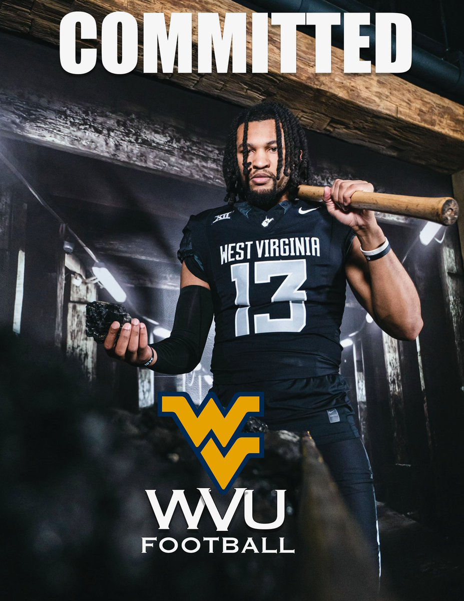 Jaylen (Jmoney) Henderson (@_jmoney13_) on Twitter photo Blessed to find my new home! Excited to be a Mountaineer
<a href="/WVUfootball/">West Virginia Football</a> <a href="/RealCoachRod/">Rich Rodriguez</a> <a href="/rhett_rod/">Rhett Rodriguez</a>
#HailWV Blessed to find my new home! Excited to be a Mountaineer
<a href="/WVUfootball/">West Virginia Football</a> <a href="/RealCoachRod/">Rich Rodriguez</a> <a href="/rhett_rod/">Rhett Rodriguez</a>
#HailWV
